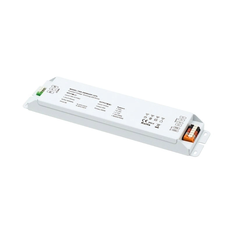 100W 0-10V Sabit Gerilim Dimleme Led Sürücü