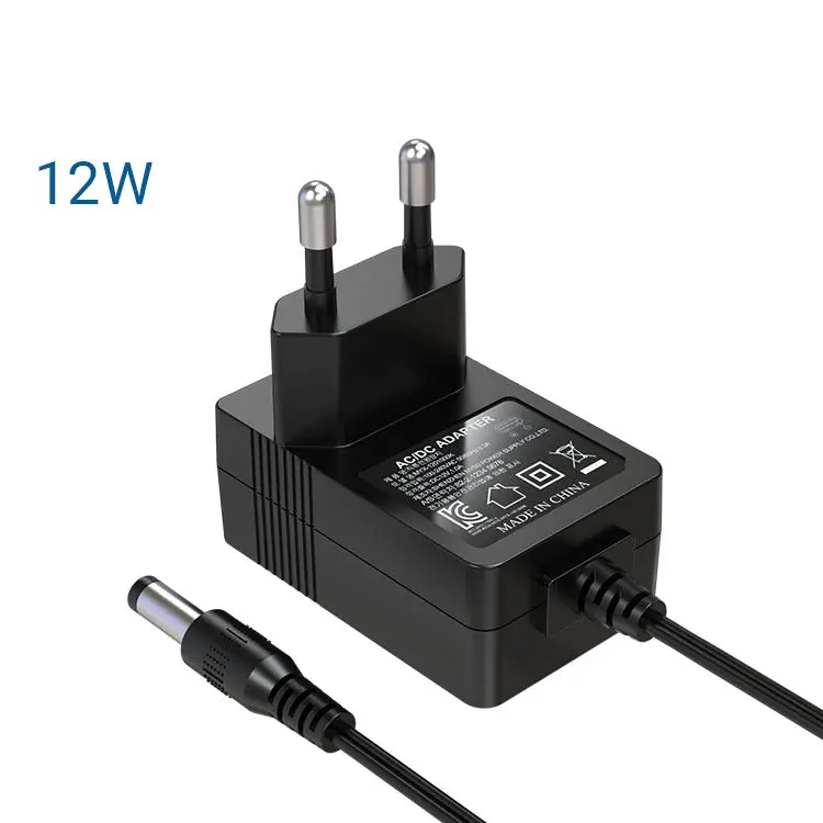 12V 1A KC Güç Adaptörü