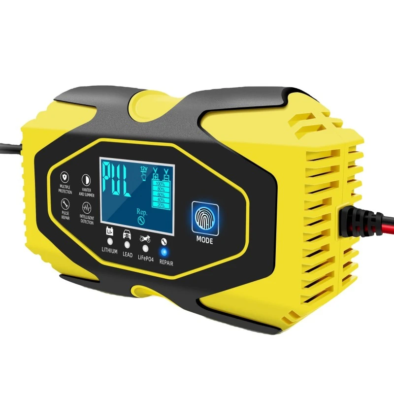 12V 24V Motosiklet Araç Akü Şarj Cihazı