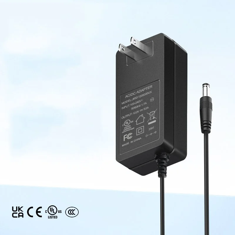 12V 5A Duvara Monte Güç Adaptörü