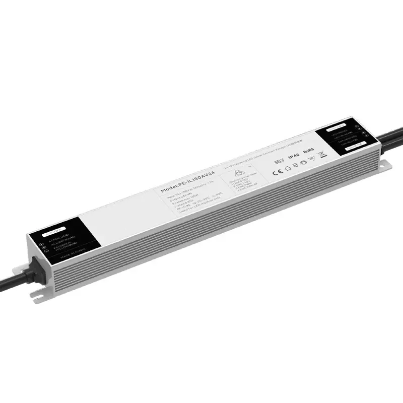 150W Sabit Gerilim 0-10V Karartma LED Sürücüsü