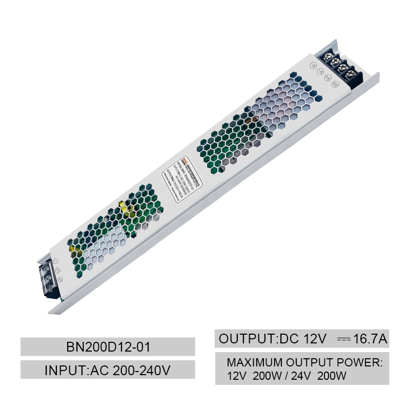 200W Ultra İnce Anahtarlama Sürücüsü