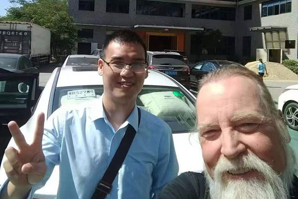 ADDENT INC Fabrika Turu İçin Shenzhen Starwall Teknolojisini Ziyaret Etti
