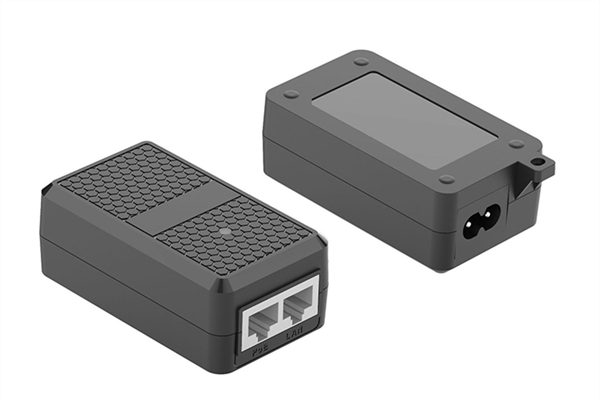 Starwell POE enjektörü 2,5G/10G bps IEEE802.3at/bt POE