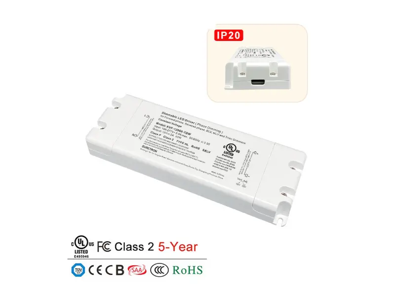 Yeni 60W 0-10V Kısılabilir LED Sürücüyle Tanışın