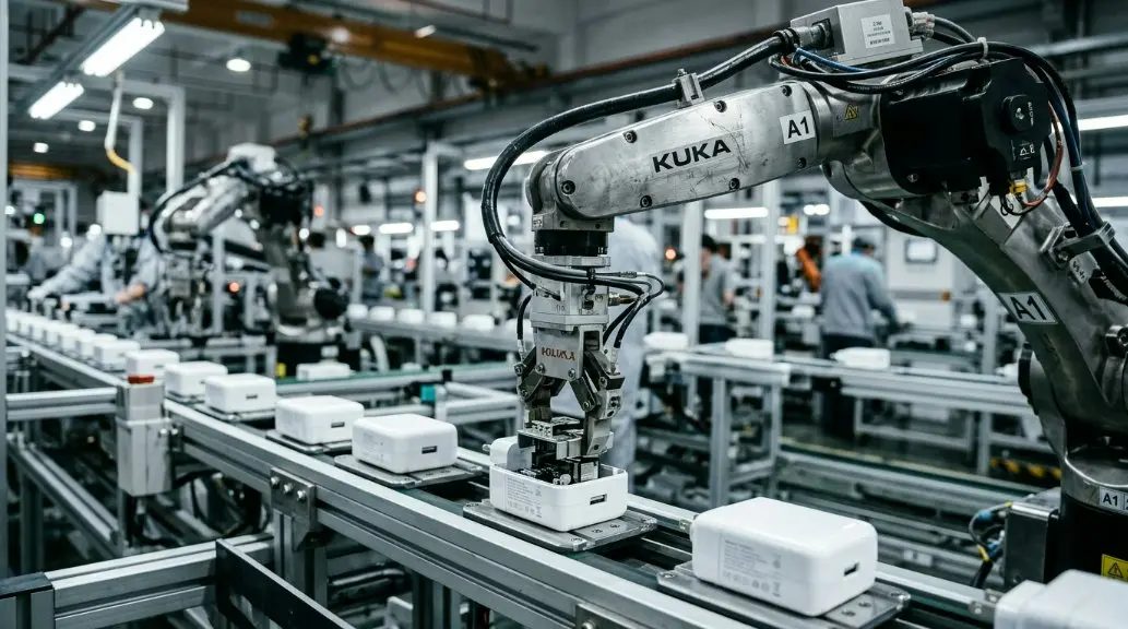 Çin'in Premier 24W Duvara Monte Güç Adaptörü Fabrikası: 2026 OEM Özelleştirme ve Karbon Nötr Yenilikler