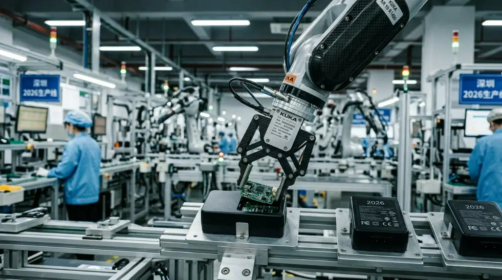 Çin'deki Premium 2026 Duvara Monte Güç Fabrikası: Yeni Nesil GaN ve 2026 Ortası Küresel Uyumluluk Direktifleri