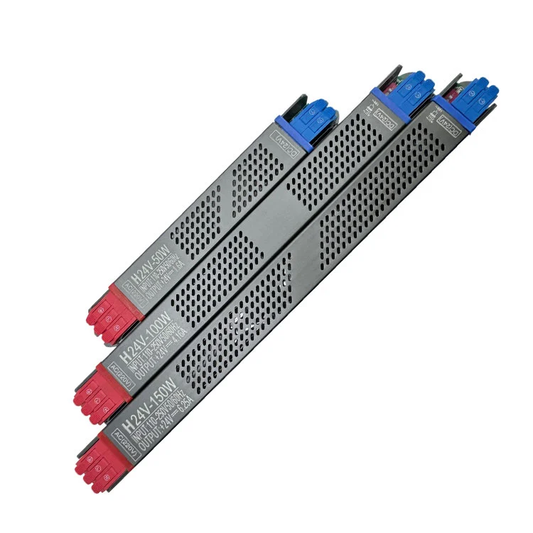 24V Alüminyum LED Sürücü Güç Kaynağı