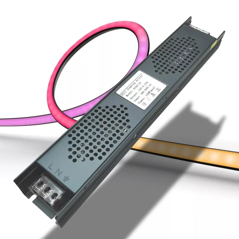 30W Sabit Gerilim DALI CCT Kısılabilir LED Sürücü