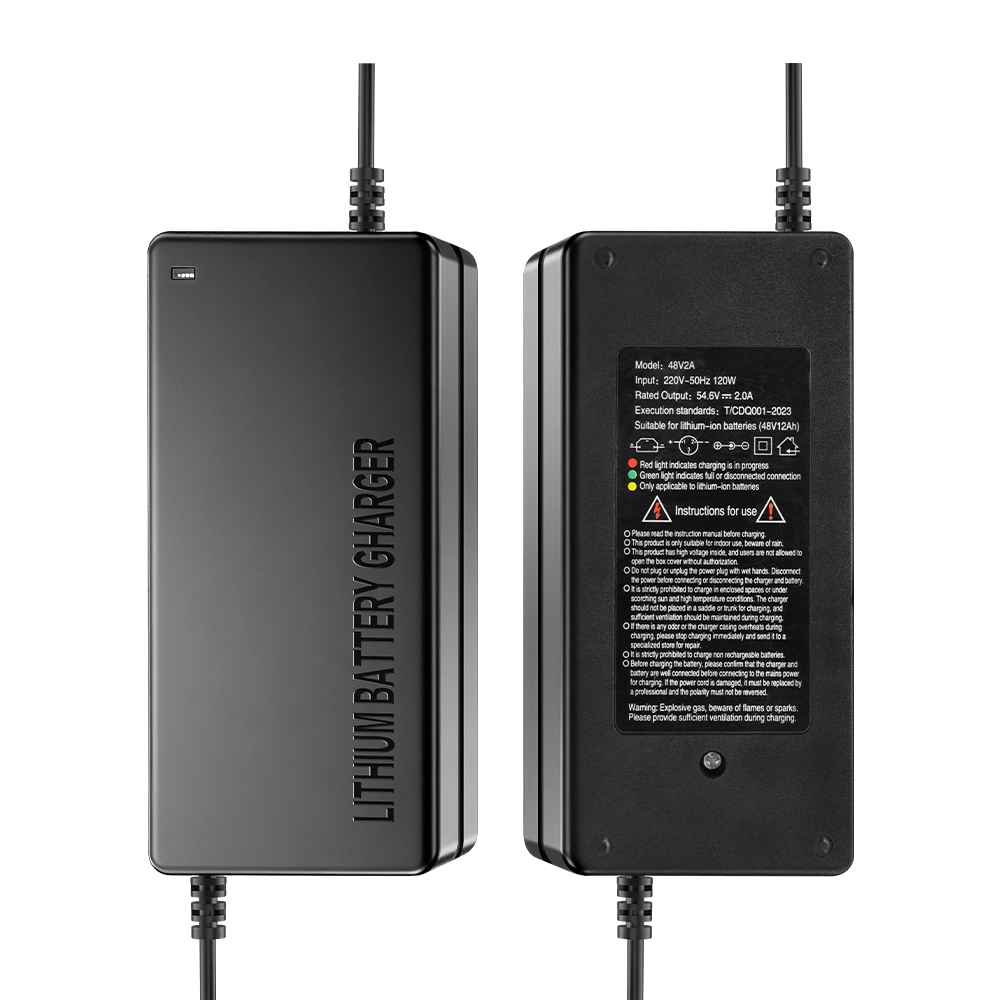 48V 120W Lityum Pil Şarj Cihazı