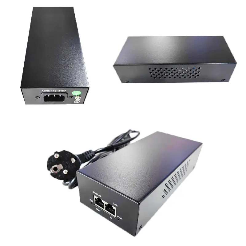 48V 90W PoE Enjektör PoE Adaptörü