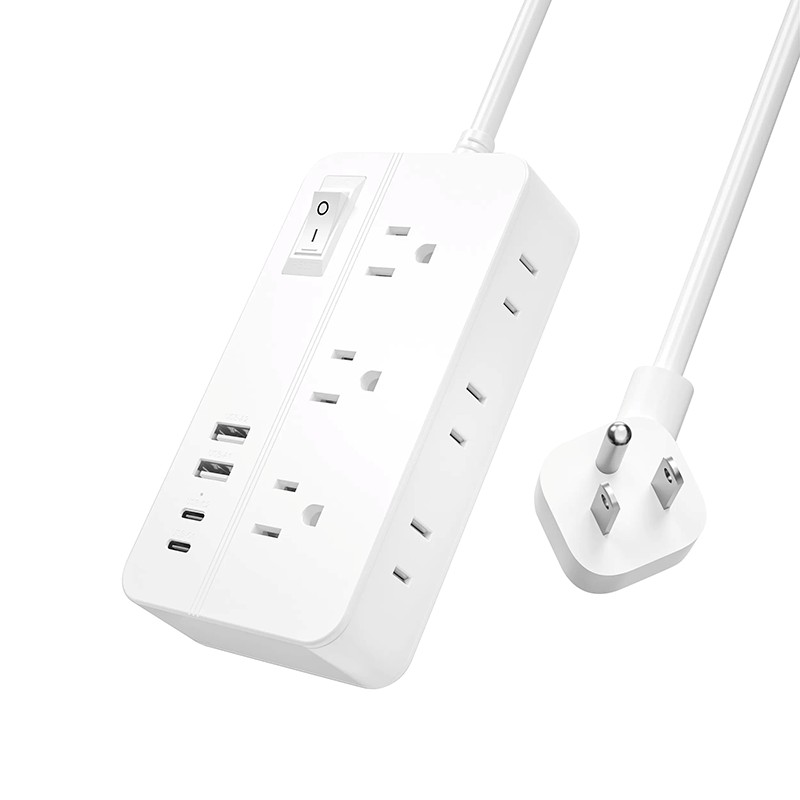 6 Outlet Us Güç Şeridi