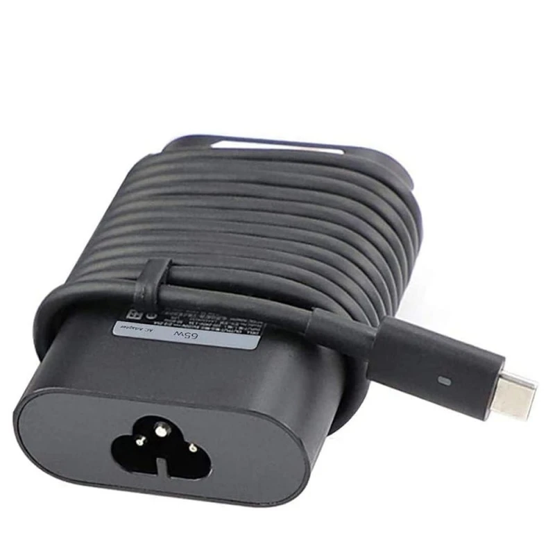 Dell ve Diğer C Tipi Cihazlar İçin 65 W USB-C Masaüstü Adaptörü