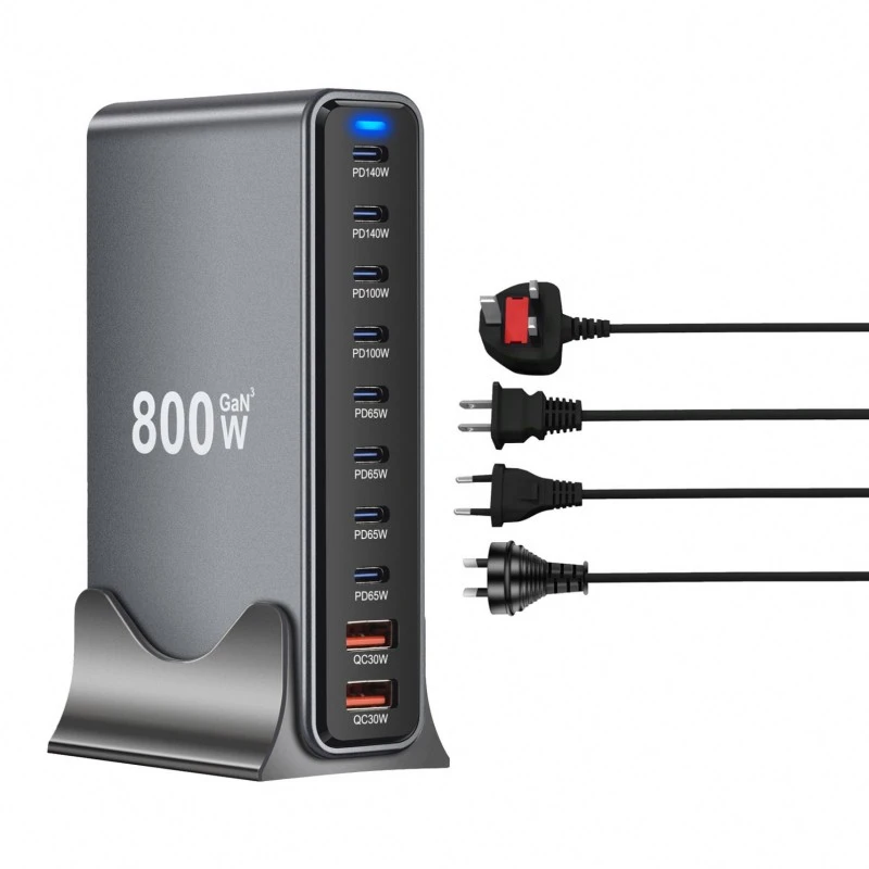 800W Masaüstü PD Şarj Cihazı