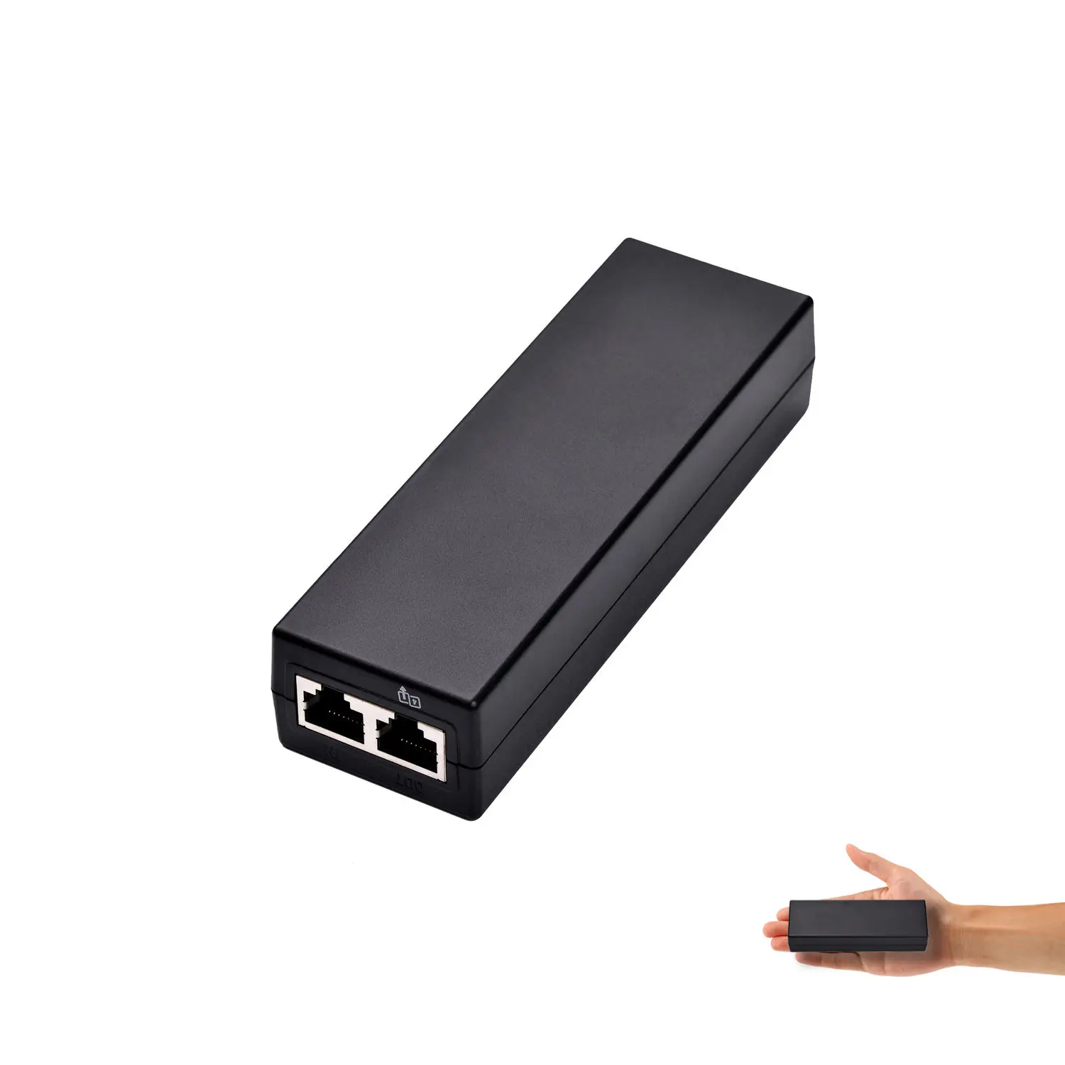 802.3afat 48V 30W 1000Mbps Gigabit Ethernet PoE Enjektörü