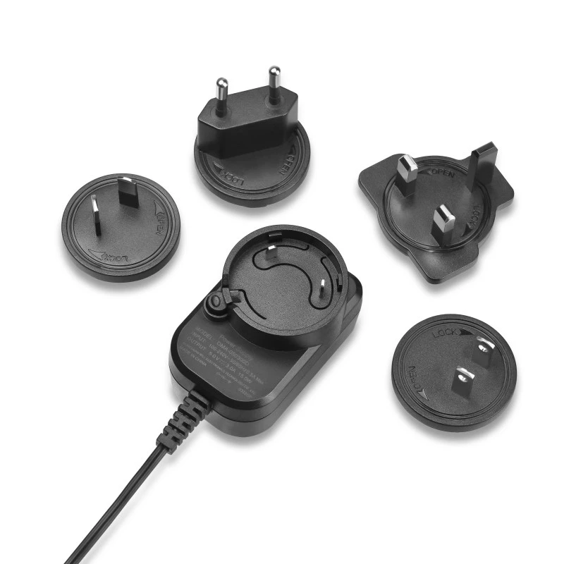 9V 1.5A Uluslararası Fiş Adaptörü