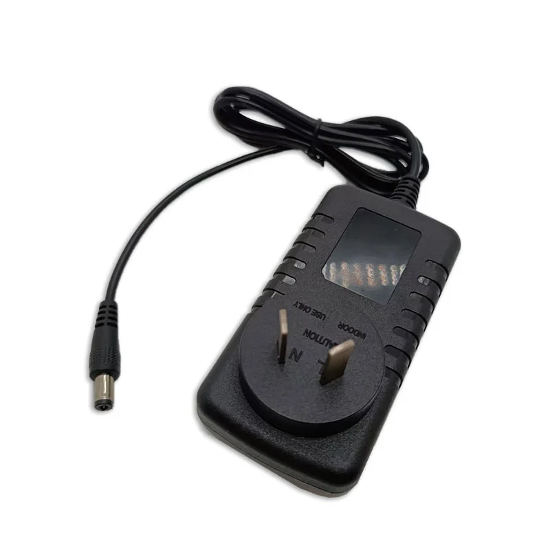 Arjantin Fişi 25.2V 0.5A Duvara Monte Güç Adaptörü