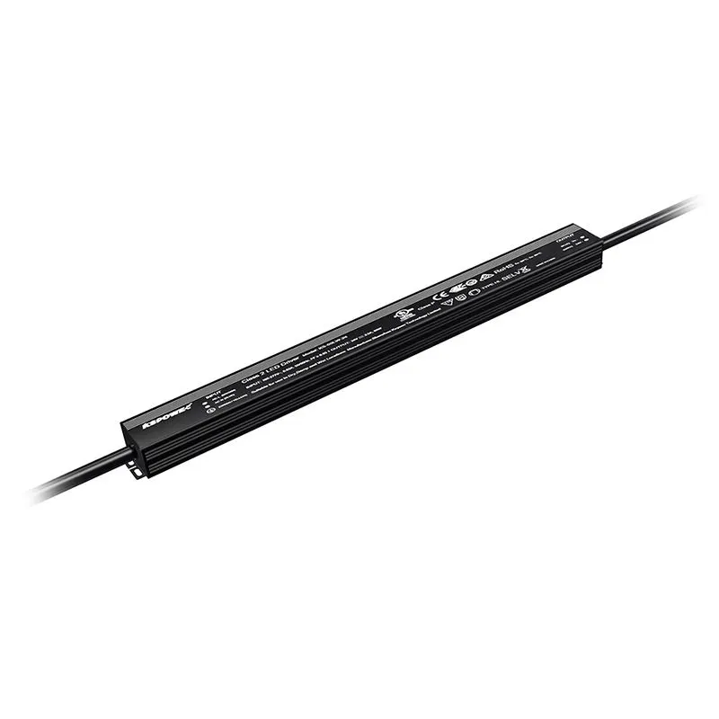 Özel İnce Yüksek Pfc 24 volt 40 watt LED Sürücü