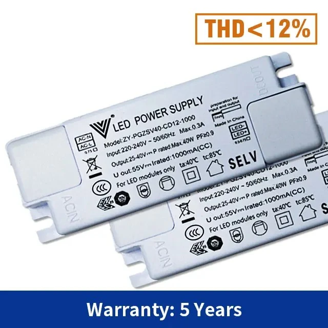 DC25V-80V 300MA 500MA Sabit Akım Led Sürücü