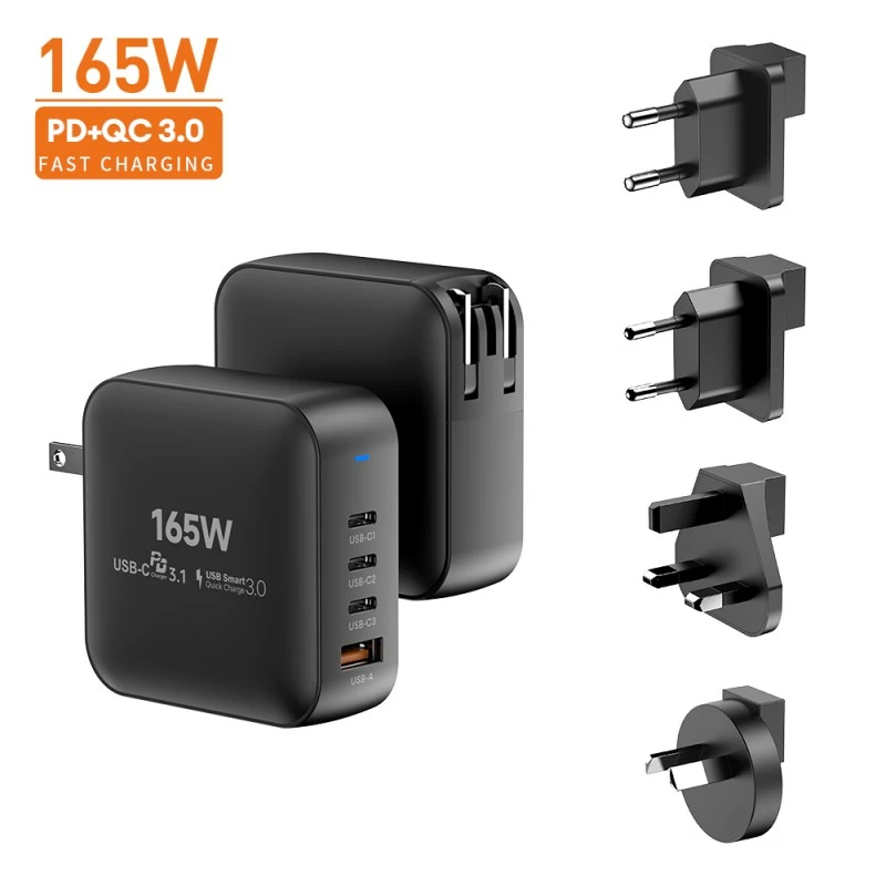 Yüksek Hızlı 165W Gan Şarj Cihazı