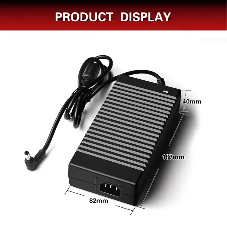 36v 5a AC DC Switching Power Adapter
