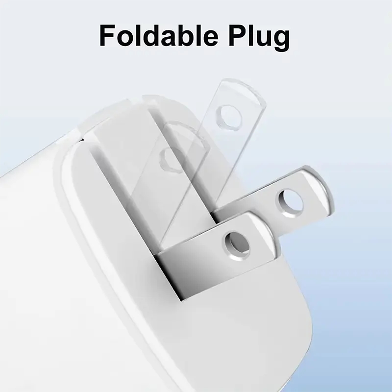 PD20W Mini Zize Şarj Cihazı, Fold ABD Fişli
