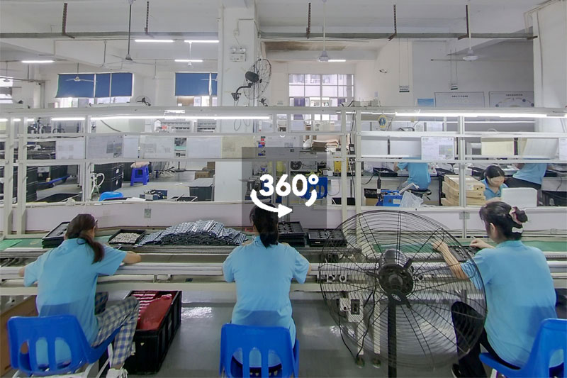 Üretim Hattı VR Gösterisi