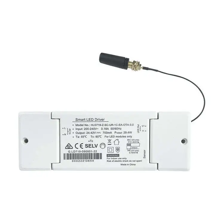 Tuya Zigbee Kablosuz Kontrol 350ma Cct Kısılabilir Led Sürücü