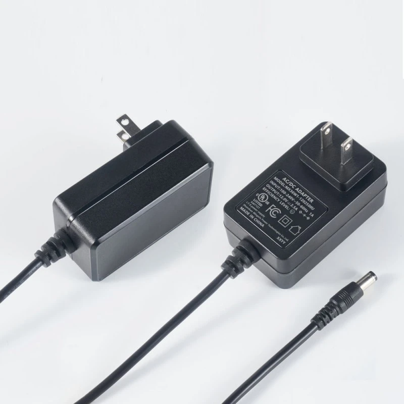 UL Listeli 12V 2.5A 30W Duvara Montaj Güç Adaptörü